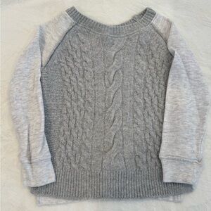 Girls cozy sweater